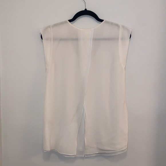 Rebecca Taylor Studded Silk Blouse - Picture 2 of 4